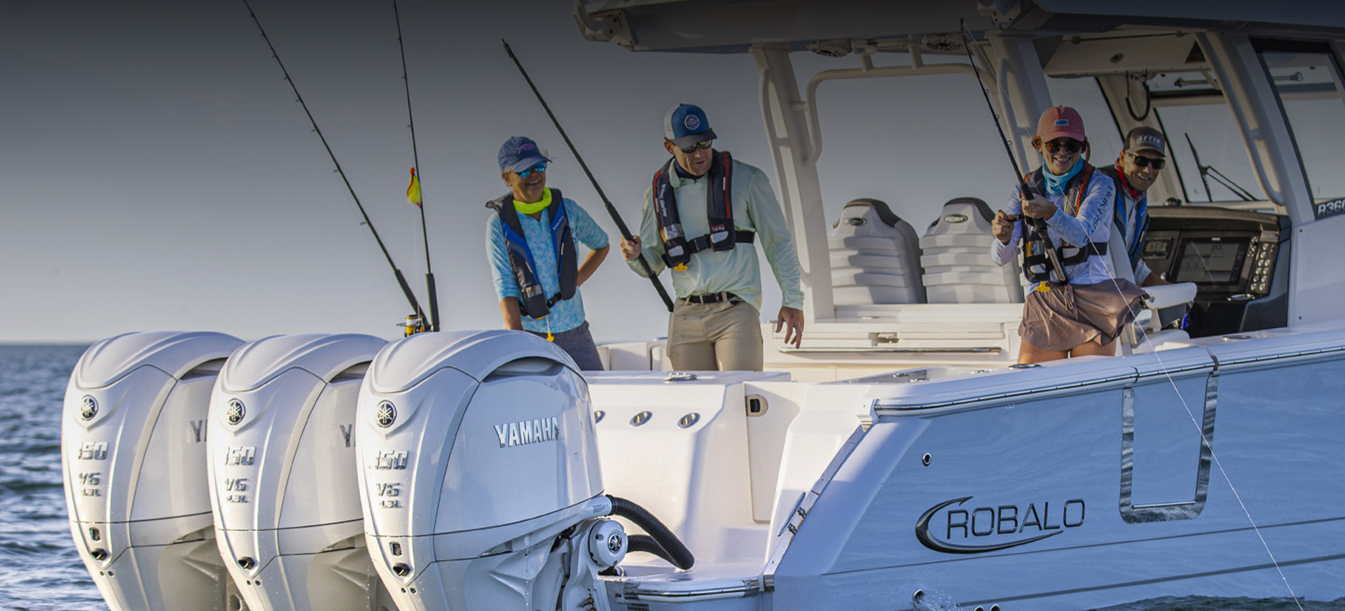Bob Hewes Boats Presents Yamaha Yachts