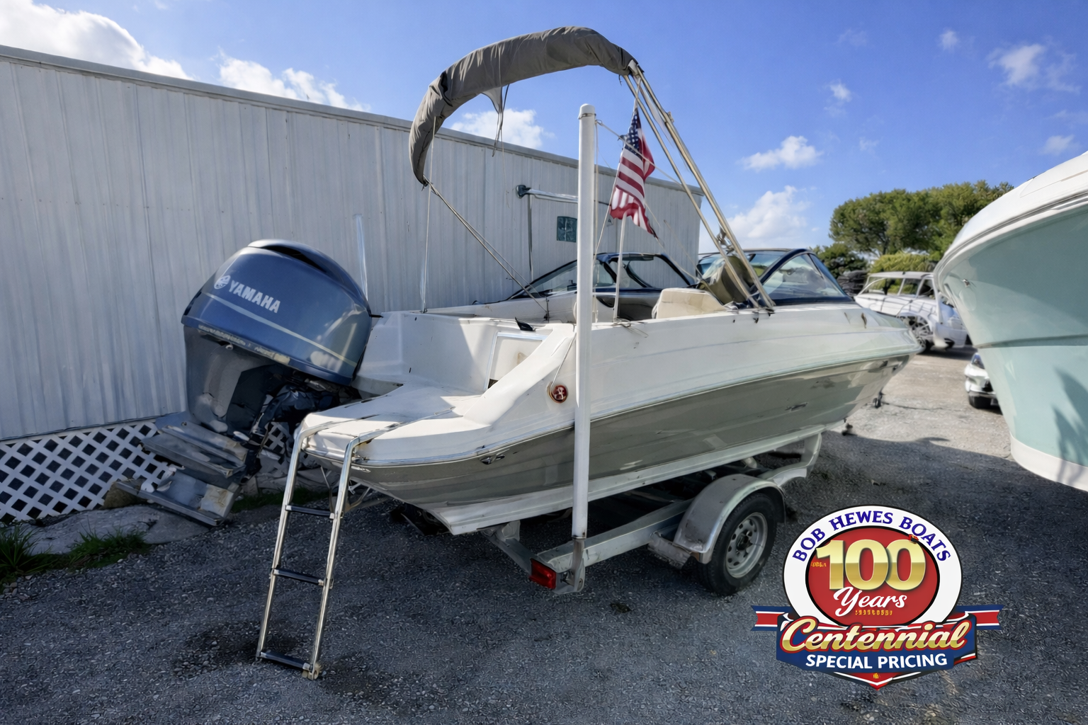 2022 STINGRAY 201 DUAL CONSOLE