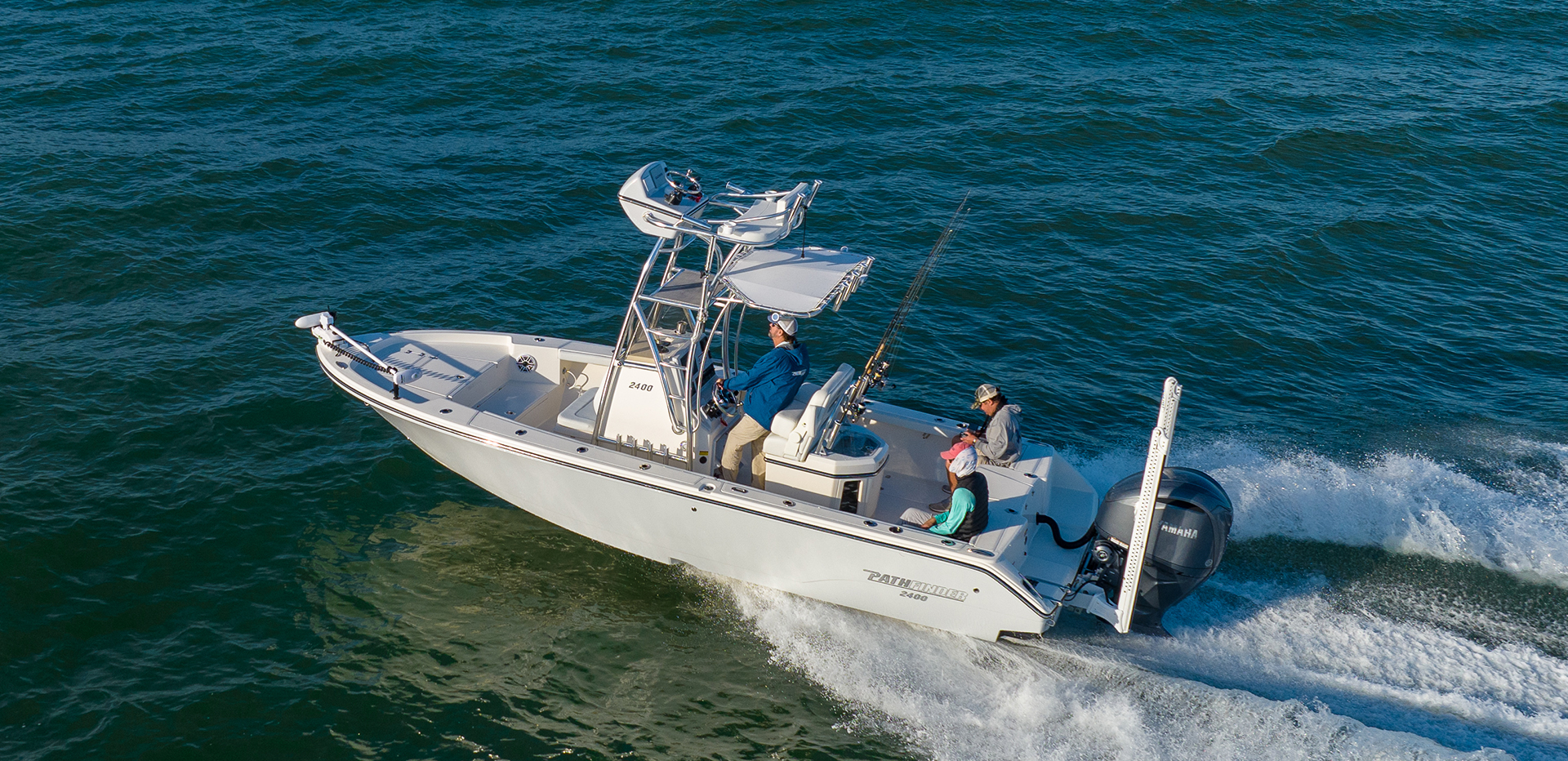 Pathfinder 2400 Open Is a Fishing Machine