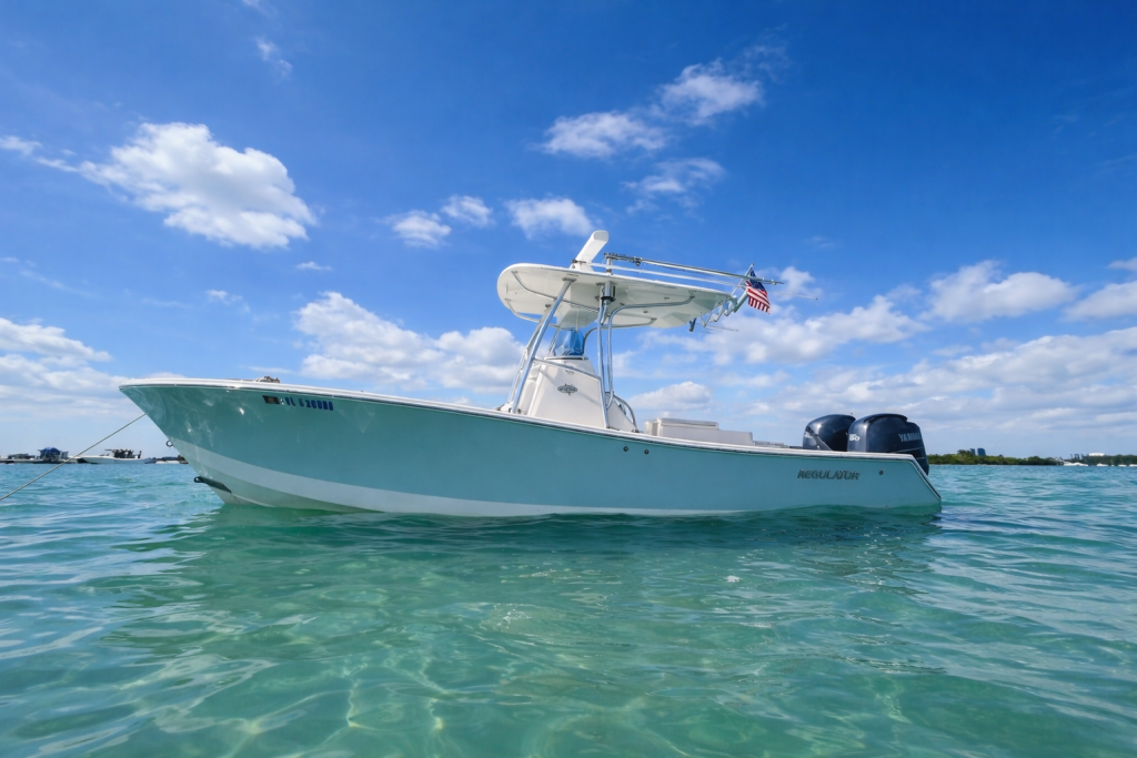 2012 REGULATOR 24 FS