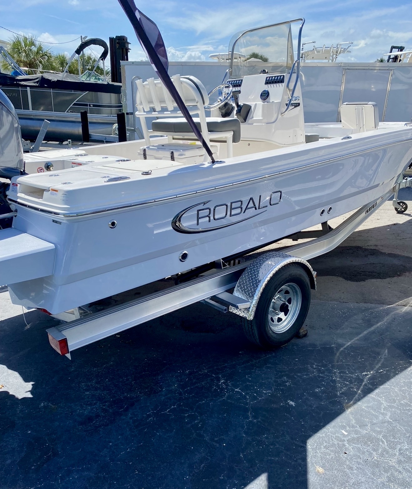 2026 ROBALO 206 CAYMAN