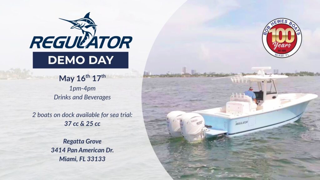 Regulator Demo Day