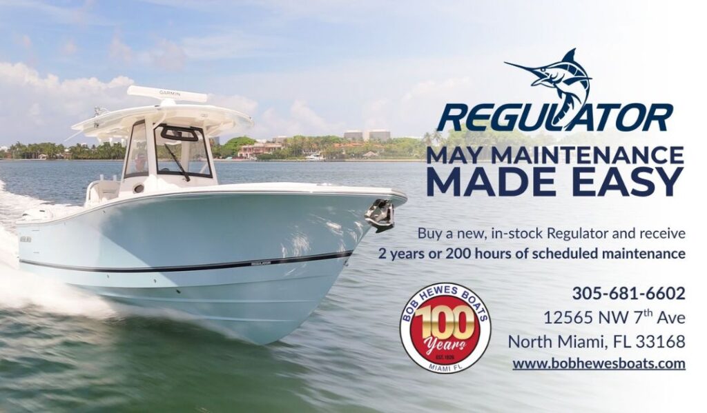 Regulator’s May Maintenance Made Easy