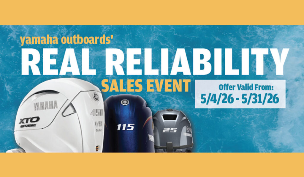 Yamaha Real Reliability Sales Event